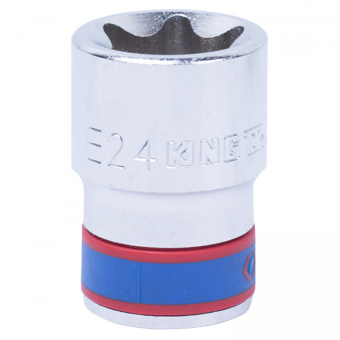 Головка KING TONY торцевая TORX Е-стандарт 1/2", E24, L = 39 мм
