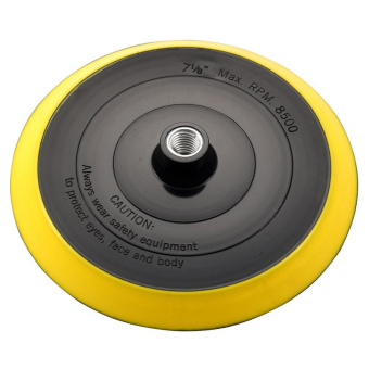 Сменная MIGHTY SEVEN подошва 175 мм для пневматической полировальной машины QP-327