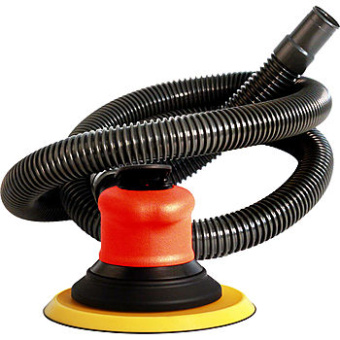 Машинка STAR S-6S пневматическая шлифовальная мини, D150 мм, ход 5 мм 