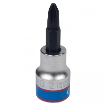 Насадка KING TONY (бита) торцевая 3/8", Phillips, PH2, L = 50 мм