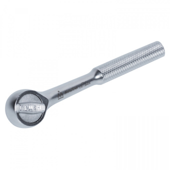 Трещотка МАСТАК 1/4", 45 зубцов, дисковый механизм