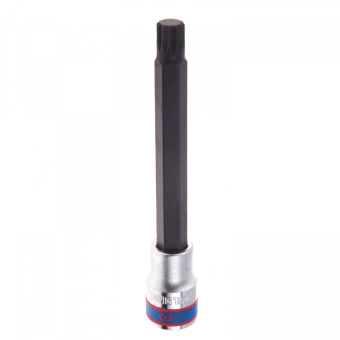 Насадка KING TONY (бита) торцевая 1/2", SPLINE, M12, L = 140 мм