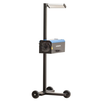 Тестер фар Nordberg NTF3 цифровой люксометр, выпуклая линза, лазерное наведение