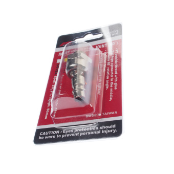 Соеденитель JTC быстросъемный 1/4" угол 60град. 56мм