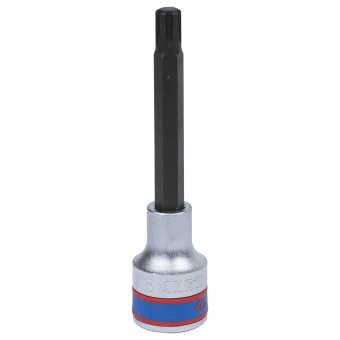 Насадка KING TONY (бита) торцевая 1/2", RIBE, M08, L = 100 мм