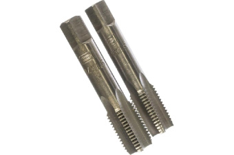 Метчик Сибртех М14 х 1,5 мм, комплект из 2 штук