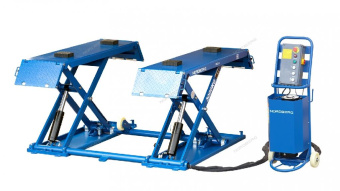 Подъемник NORDBERG ножничный для шиномонтажа и зоны приемки г/п 3 т., 380В