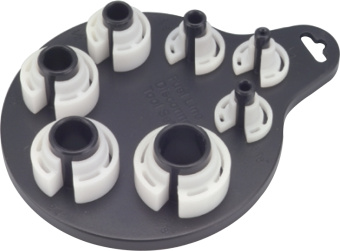 Набор Jonnesway съемников пружинных штуцеров гидравлических магистралей FORD, CHRYSLER, GM