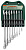 Набор Jonnesway ключей гаечных комбинированных трещоточных на держателе, 8-19 мм, 8 предметов