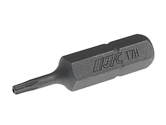 Бита TORX Т7Hх30мм 1/4" JTC