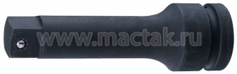 Удлинитель KING TONY ударный 1", 330 мм, с шариковым фиксатором