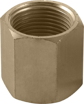 Муфта резьбовая соединительная 3/8"x3/8"NPT