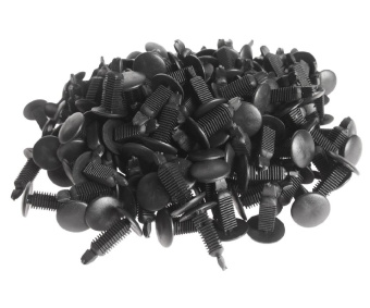 Клипса пластиковая автомобильная для внутренней обшивки салона 200шт. JTC