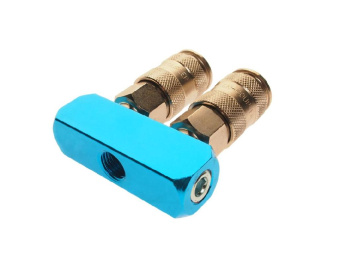 Соединитель JTC  двусторонний прямой (евротип)