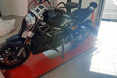Завершение работ в Ducati Центр, (г.Тюмень)