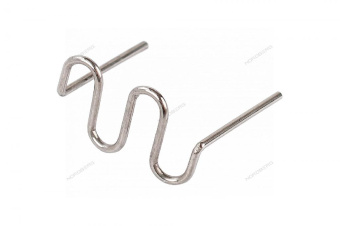 Скоба Nordberg для термостеплера U-тип, 0,8 мм, 50 шт.