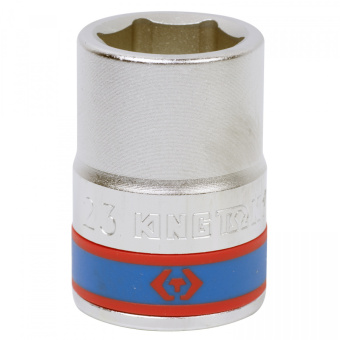 Головка KING TONY торцевая стандартная шестигранная 3/4", 23 мм