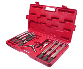 Набор JTC съемников 2-3-х лапых 100, 200, 250мм 12 приборов