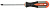 Отвертка Ombra стержневая крестовая ROUND GRIP, PH1x100 мм
