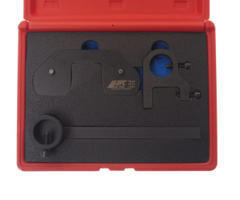 Набор инструментов для блокировки валов (LAND ROVER FORD JAGUAR PSA 2.2 дв.OEM 303-1328,29,30) JTC