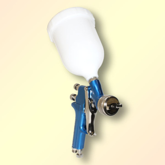 Краскопульт VOYLET GX 5002 дюза 1,3 верхний бачок  600 мл