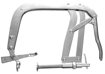 Рассухариватель клапанов захват 75-165 мм