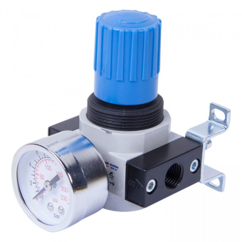 Манометр МАСТАК регулятор 1/4"