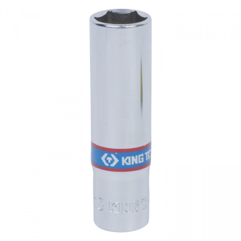 Головка KING TONY торцевая глубокая шестигранная 3/8", 13 мм
