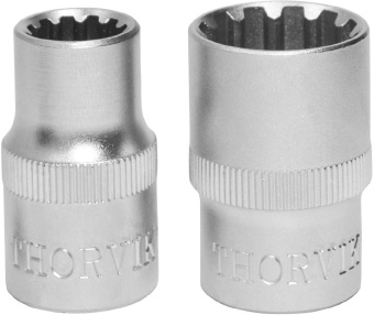 Головка торцевая Thorvik MultiProf  1/2"DR, 32 мм