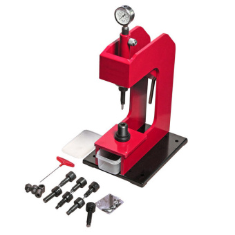 Станок МАСТАК клепальный для тормозных колодок, гидравлический, 4 т