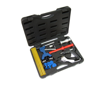 Система МАСТАК клеевая для ремонта вмятин без покраски, кейс, 21 предмет