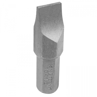 Вставка KING TONY (бита) торцевая 5/16", Slotted, 10х1.6 мм, L = 36 мм
