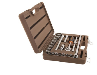 Набор Ombra головок торцевых с аксессуарами 1/2"DR, 11902 мм, 24 предмета