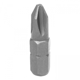 Вставка KING TONY (бита) торцевая 1/4", Phillips, PH2, L = 25 мм