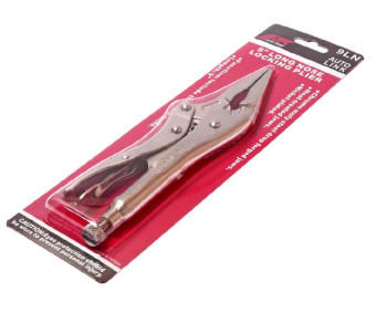 Зажим с фиксатором 9" удлиненный JTC