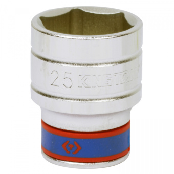 Головка KING TONY торцевая стандартная шестигранная 1/2", 25 мм