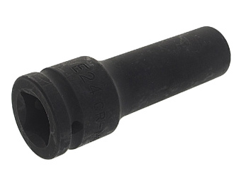 Головка торцевая 3/4" TORX E24 ударная глубокая L=110мм JTC