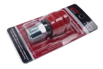 Переходник для компрессора M1/2" быстросъемный наружная резьба двухрежимный JTC