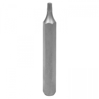 Вставка KING TONY (бита) торцевая 10 мм, TORX, Т25, L = 80 мм