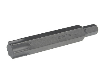 Бита TORX Т60х80мм 5/16" удлиненная JTC