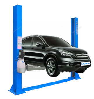 Подъемник LAUNCH 2х стоечный, г/п 4т, эл. стопора (синий) 380V