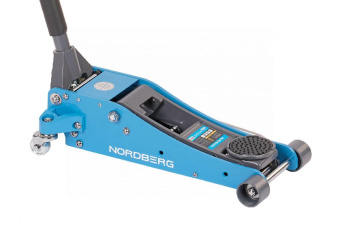 Домкрат Nordberg подкатной алюминиевый, 2 т