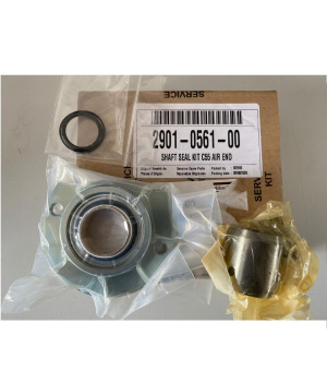 Ремкомплект винтового блока (сальник вала) GX7-11