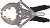 Щипцы Thorvik для поршневых колец, 50-100 мм