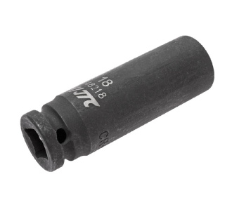 Головка торцевая 1/2" 18мм ударная глубокая L=82мм JTC
