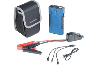 Устройство Nordberg пусковое портативное 5/9/12/15 V, емкость 13 Aч