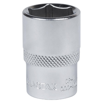Головка МАСТАК торцевая стандартная шестигранная 1/2", 19 мм