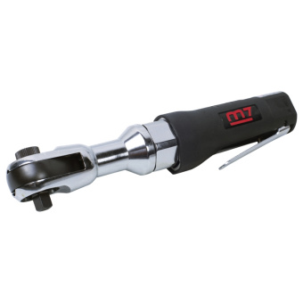 Трещотка пневматическая 3/8", 81 Нм, с кнопкой MIGHTY SEVEN