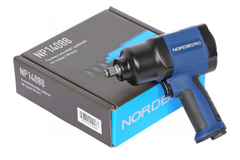 Пневмогайковерт Nordberg ударный 1/2", 850 Нм