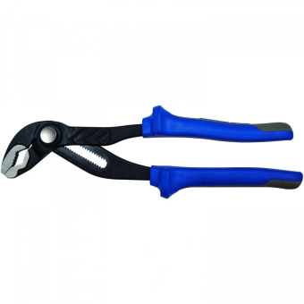 Клещи МАСТАК переставные 250 мм, быстрозажимной механизм, держатель